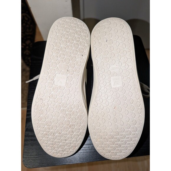 Veja Wata II Canvas Hi-Top Black Pierre Sneakers Women's Sz 6 US - Picture 8 of 13